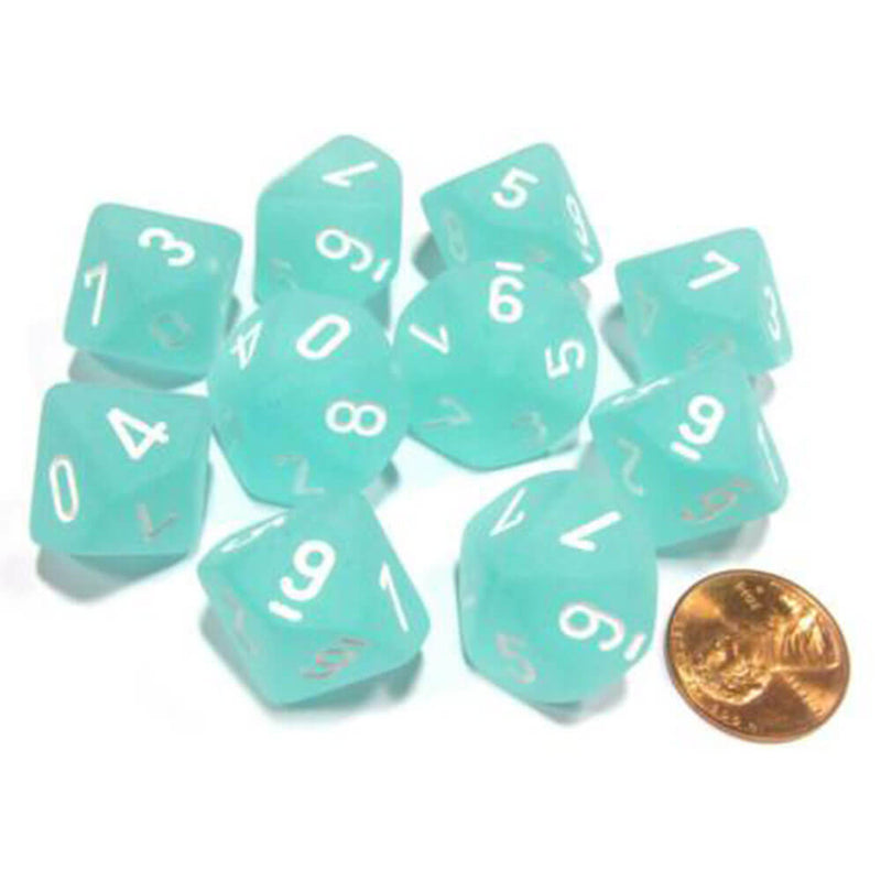 Chessex D10 Polyhedrální 10-die smrcí sada