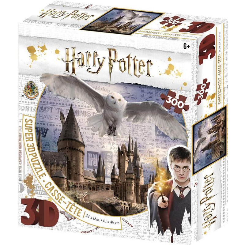 Harry Potter 3D-Puzzle mit 300 Teilen