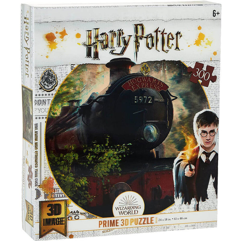 Harry Potter 3D-Puzzle mit 300 Teilen