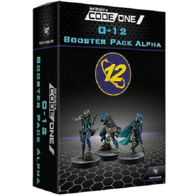 Infinity Code One O-12 Booster-Pack