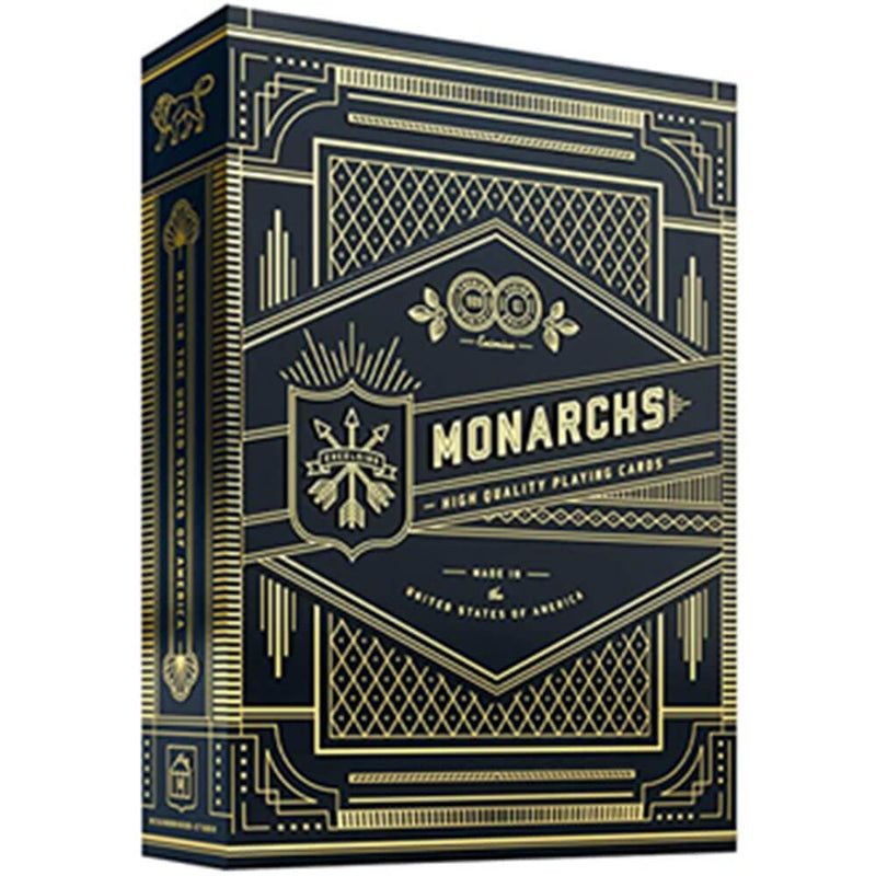Teorie 11 hracích karet monarchové