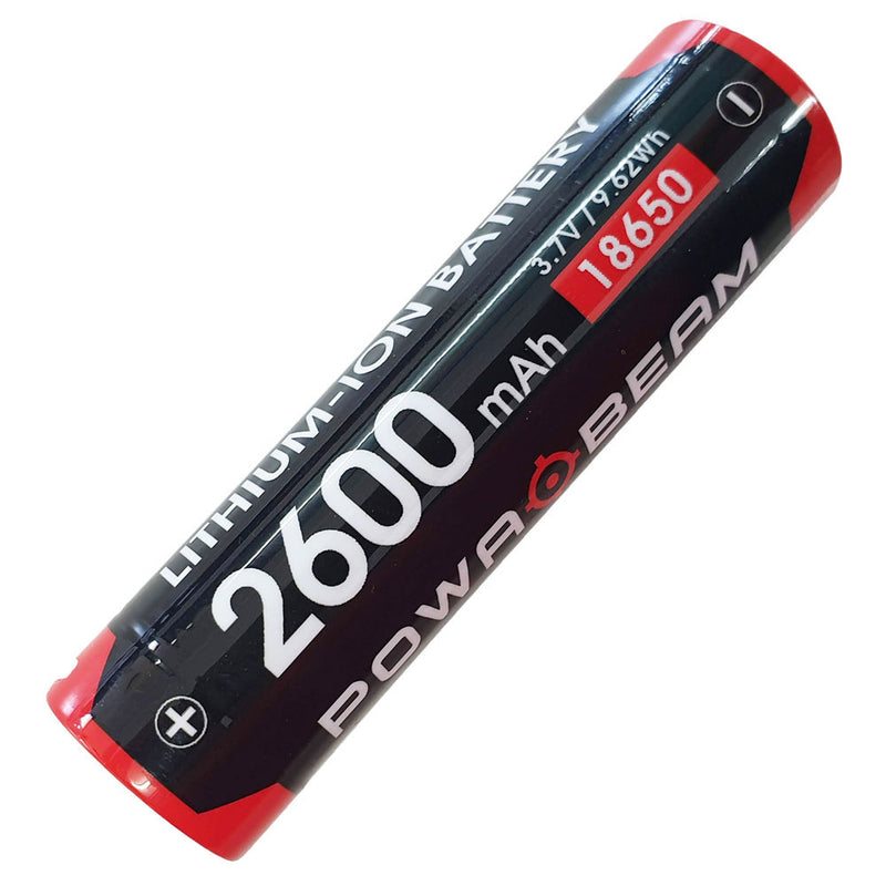 Powa Beam 18650 USB dobíjecí baterie pochodně
