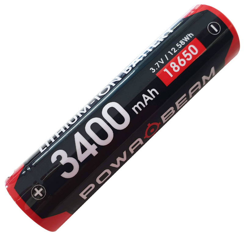  Powa Beam 18650 USB wiederaufladbarer Taschenlampen-Akku