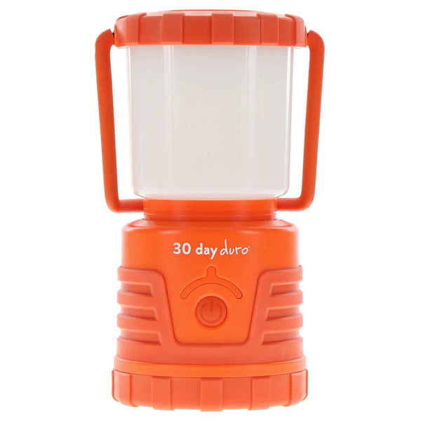 UST Duro 30-Day Orange Lantern with Amber and White Light