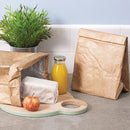 Brown Paper Bag Insulated Lunchbox