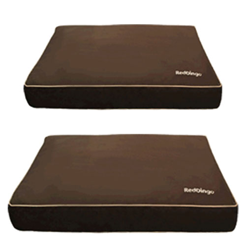 Red Dingo Mattress Bed (Chocolate)