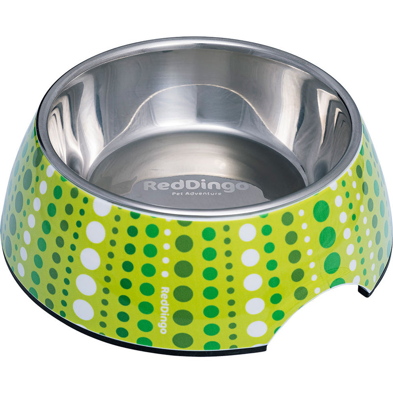 Melamine Bowl s designem Lotzadotz (limetkově zelená)