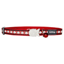 Cat Collar with Reflective Fish