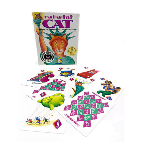 Rat-a-tat Cat Card Game
