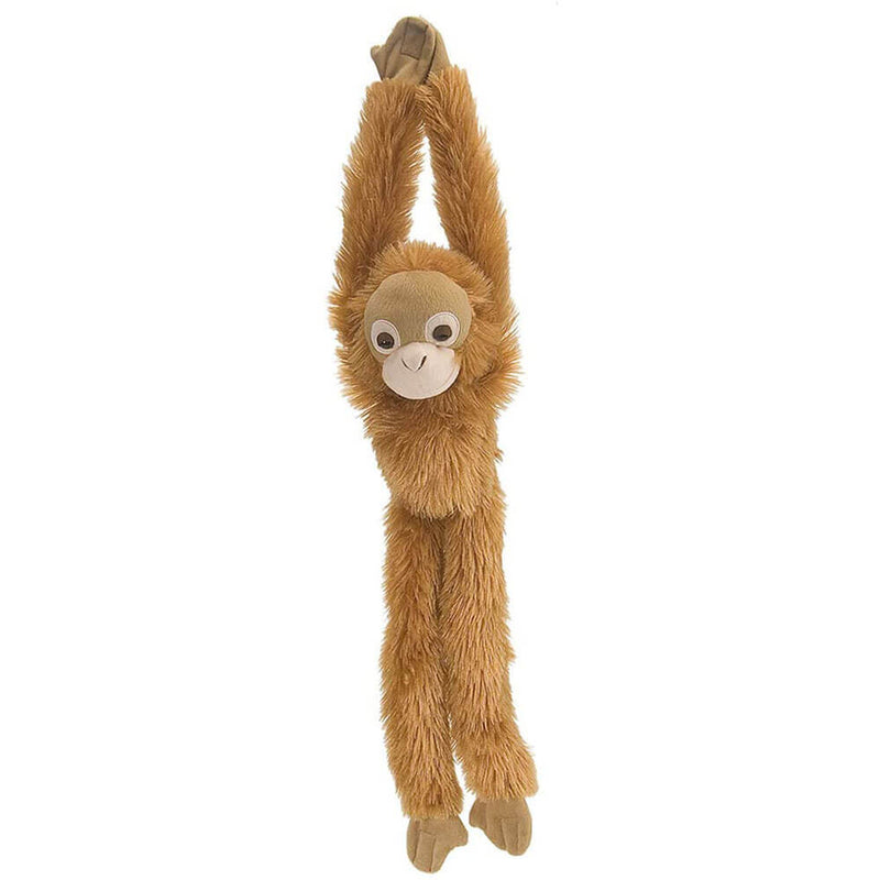 Wild Republic Monkey hängendes Plüschtier