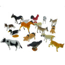 Mini hračky přírodní trubice divoké republiky