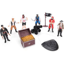 Mini hračky přírodní trubice divoké republiky