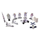 Mini hračky přírodní trubice divoké republiky