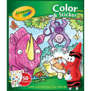 Crayola Color and Stiecker Book