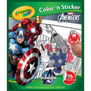 Crayola Color and Stiecker Book