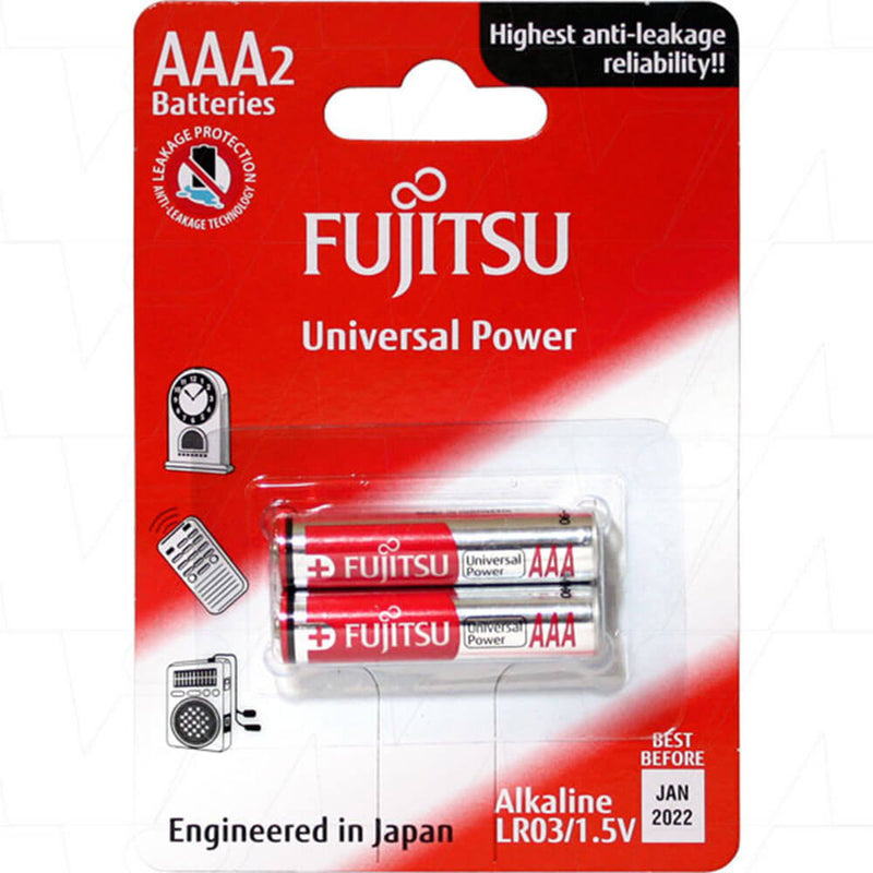 Fujitsu Alkaline Blister Universal Power (balení 2)
