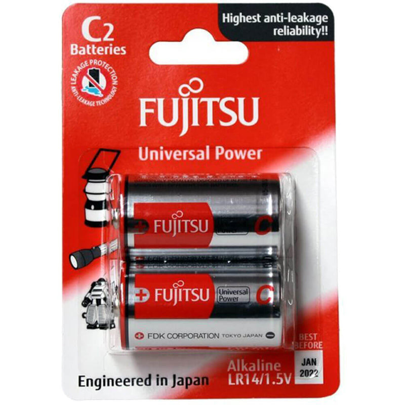 Fujitsu Alkaline Blister Universal Power (balení 2)