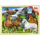 Puzzle Wood Jigsaw 48pcs