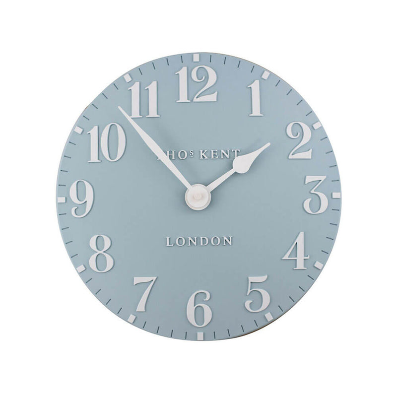 Thomas Kent Arabic Wall Clock s 3D číslicemi 30 cm