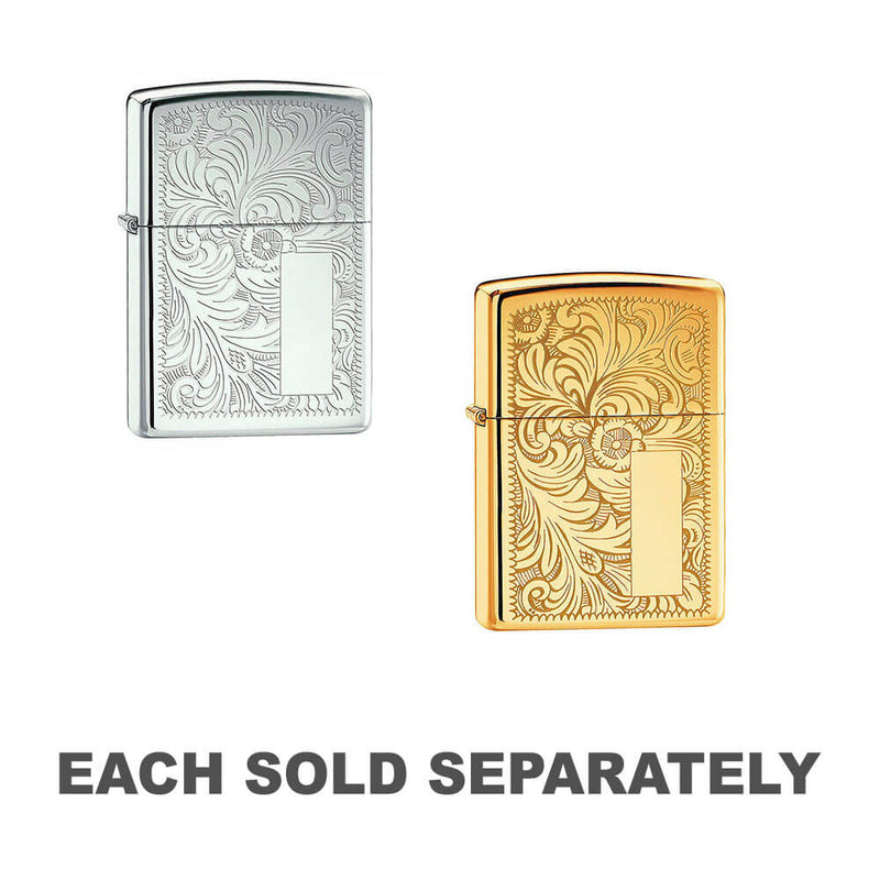 Zippo Venetian High Polish Lighter