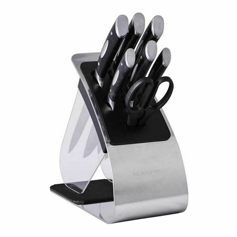 Scanpan Classic Eclipse Knife Block Set (8ks)