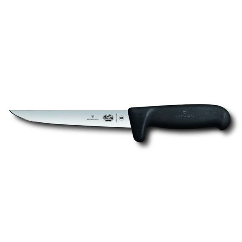 Fibrox Bezpečnostní přilnavost široká čepel Boning Knife 15cm