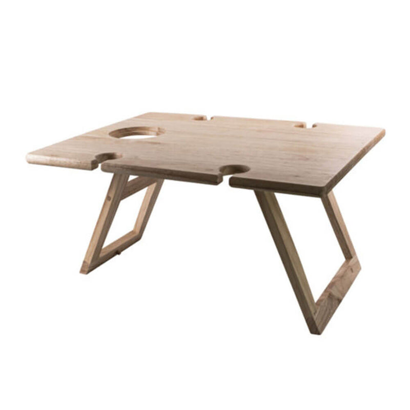 Peer Sorensen Folding Wine Picnic Table