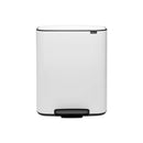 Brabantia BO 2 Compartment Pedal Bin 30L