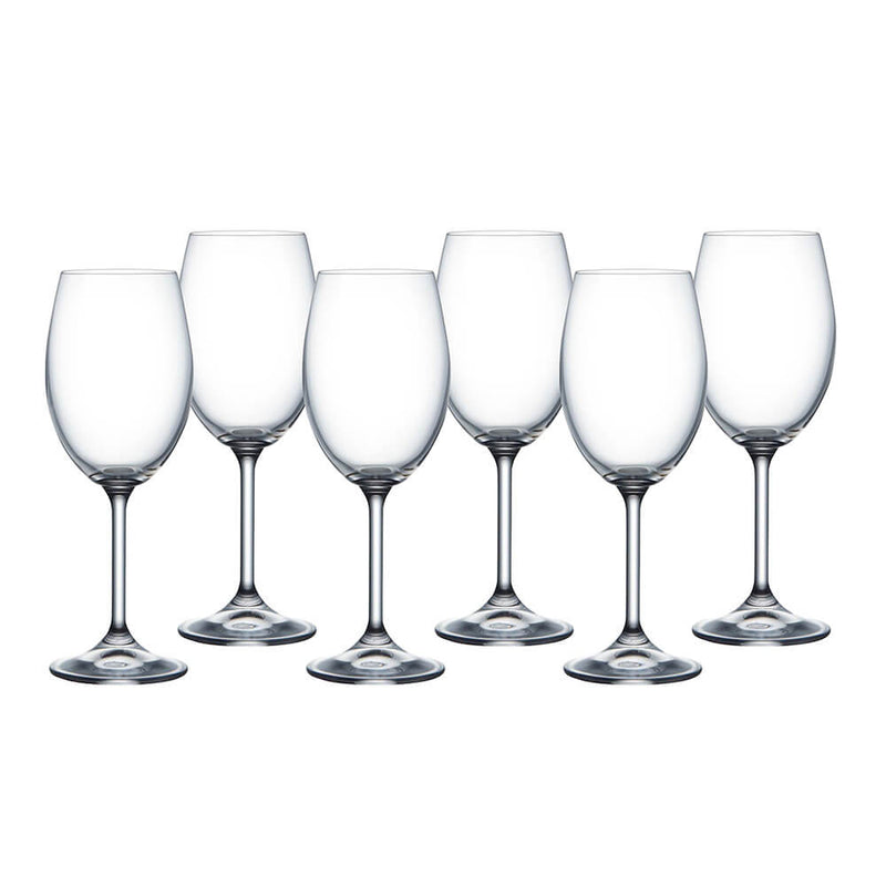 Sklo Bohemia Lara Wine Glass (sada 6)