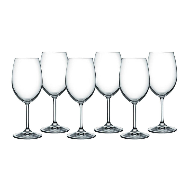 Sklo Bohemia Lara Wine Glass (sada 6)