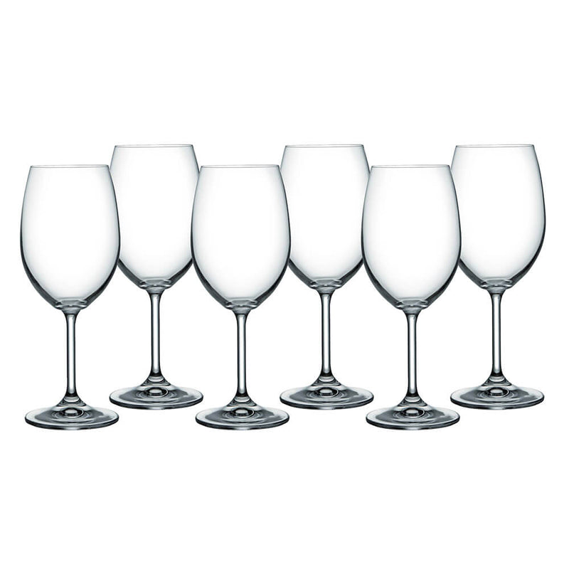 Sklo Bohemia Lara Wine Glass (sada 6)