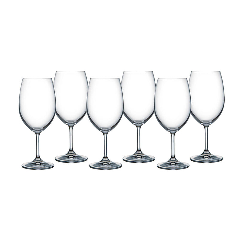 Sklo Bohemia Lara Wine Glass (sada 6)