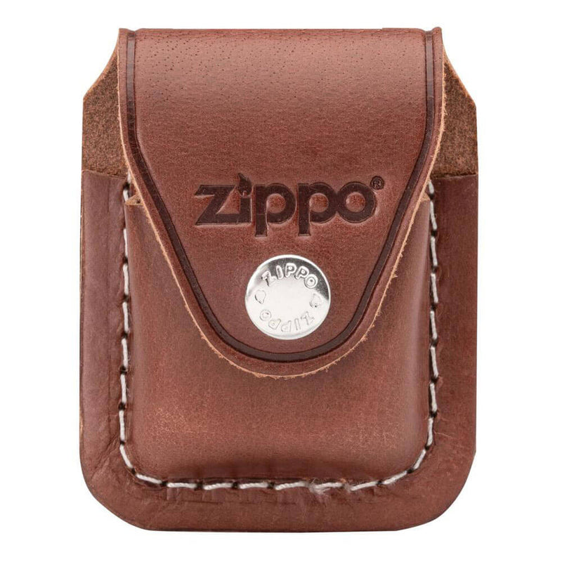 Zippo Accessory Leather Pouch s klipem