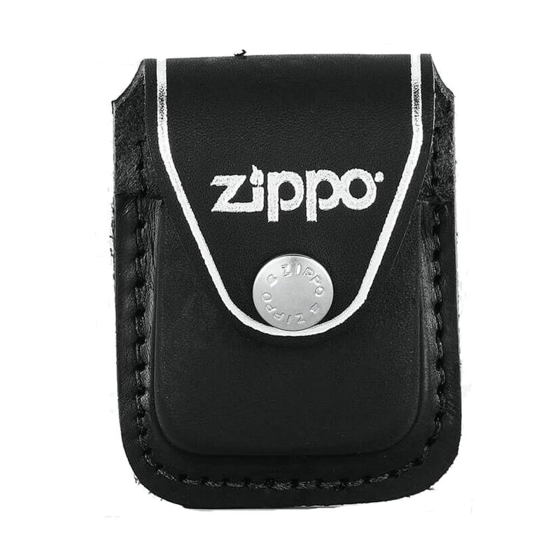 Zippo Accessory Leather Pouch s klipem