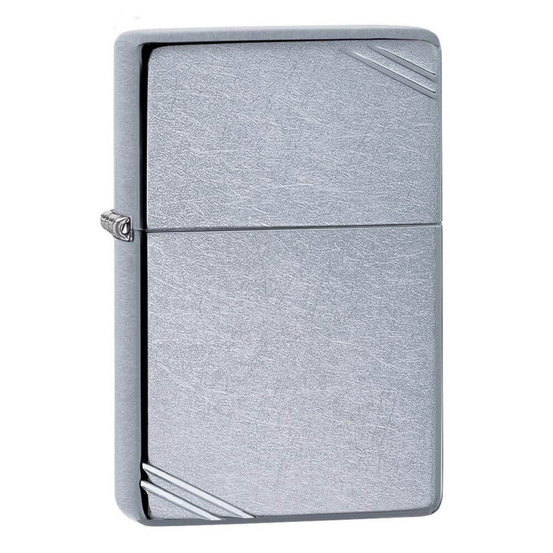 Zippo Vintage Street Chrome Lighter