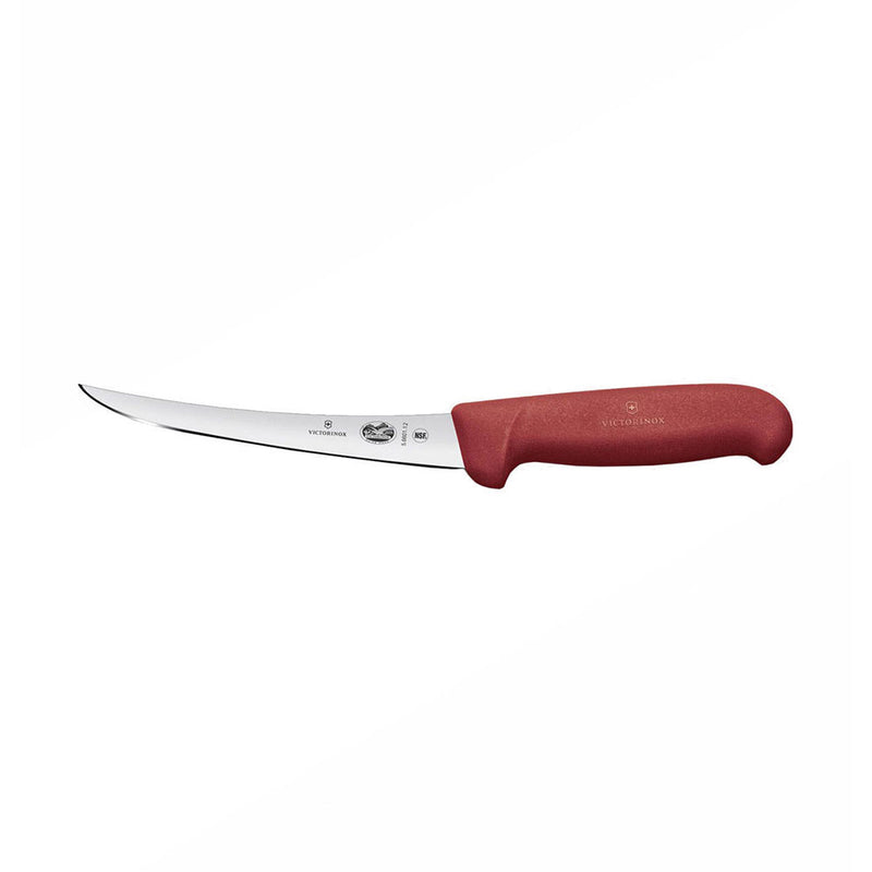 Zakřivený úzký čepel Fibrox Boning Knife 12cm