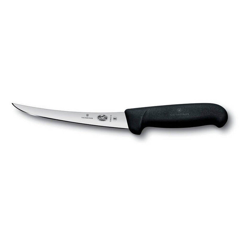 Zakřivený úzký čepel Fibrox Boning Knife 12cm