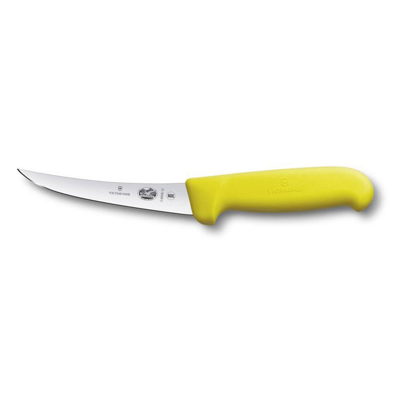 Zakřivený úzký čepel Fibrox Boning Knife 12cm