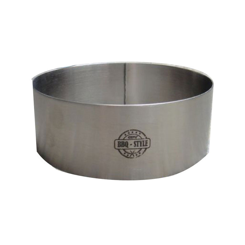 Gefu BBQ Stainless Steel Burger Ring Mould