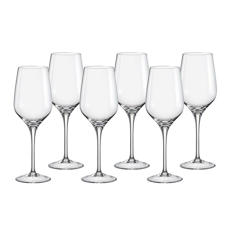 Bohemia Rebecca Glass Wine Glass (sada 6)