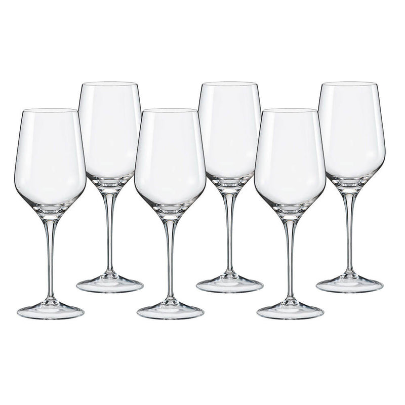 Bohemia Rebecca Glass Wine Glass (sada 6)