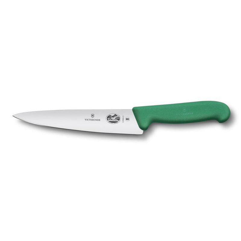 Victorinox Cooks Carving Knife Fibrox Handle (zelená)