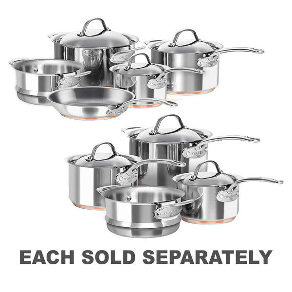 Chasseur Le Cuivre Cookware Set