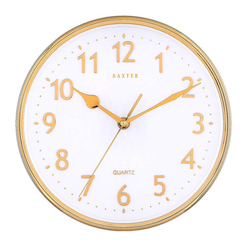 Baxter Emory 3d Fólie Wall Clock 25cm