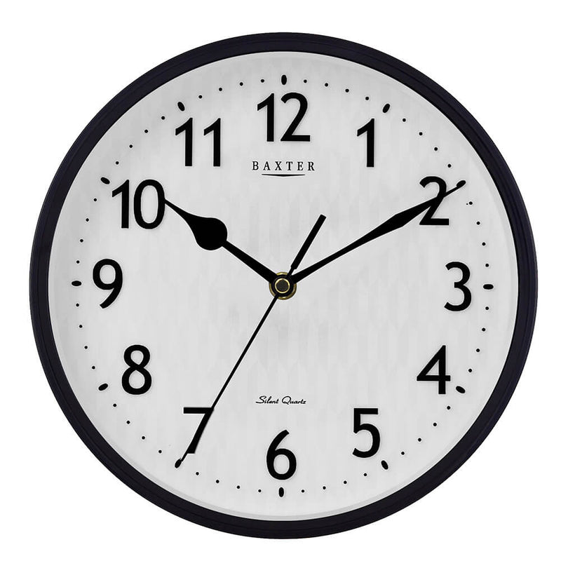 Baxter Emory 3d Fólie Wall Clock 25cm