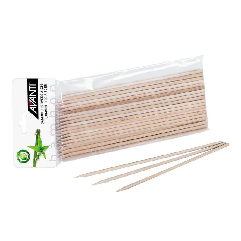 Avanti bambusové špízy (100ks/balení)