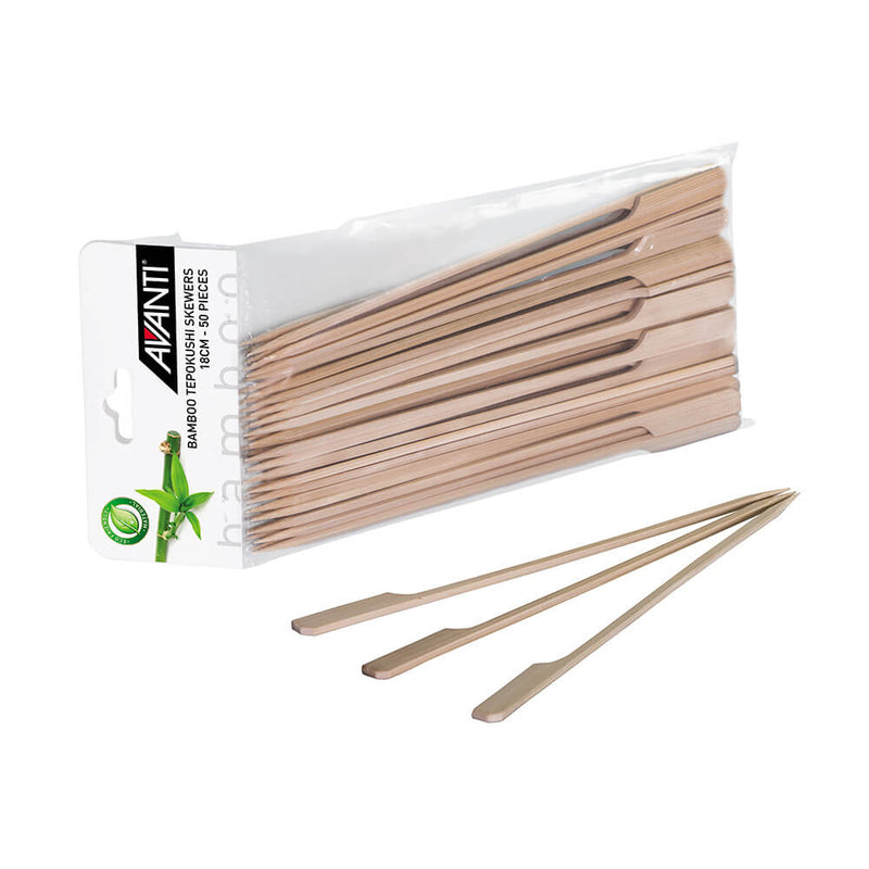 Avanti bambus tepokushi špízy (50ks/balení)