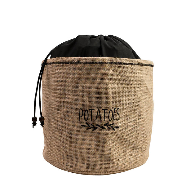 Avanti Potato Jute Storage Bag (24x24cm)
