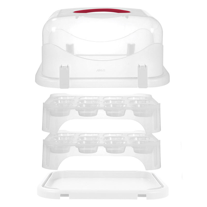 Avanti Universal Cake Carrier (24 kapacity)