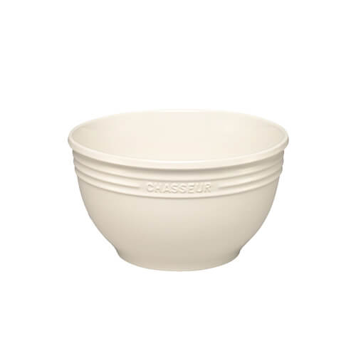 Chasseur La Cuisson Mixing Bowl (Antique Cream)